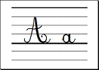 Affichage de l'alphabet, 2 lettres par page